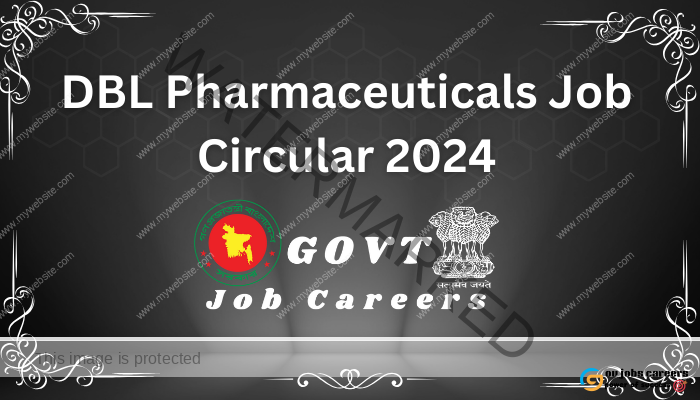 DBL Pharmaceuticals Job Circular 2024