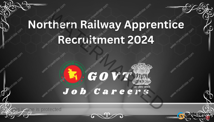 Northern Railway Apprentice Recruitment 2024